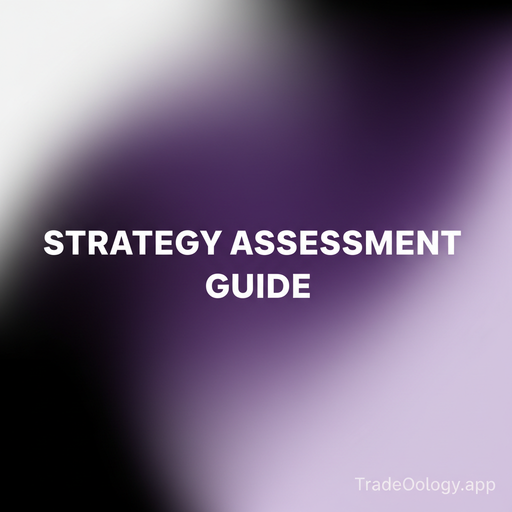 How to Properly Evaluate a Trading Strategy (Simple Guide)