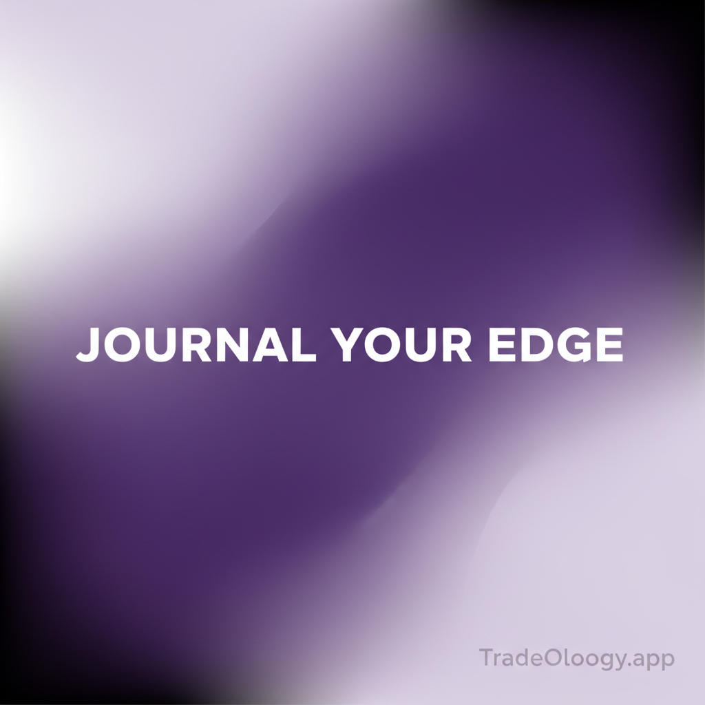 Why a Trading Journal Is Your Most Crucial Tool