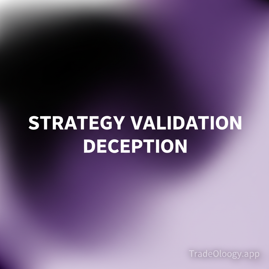 Your Backtest Is a Lie: The Hard Truth About Trading Strategy Validation