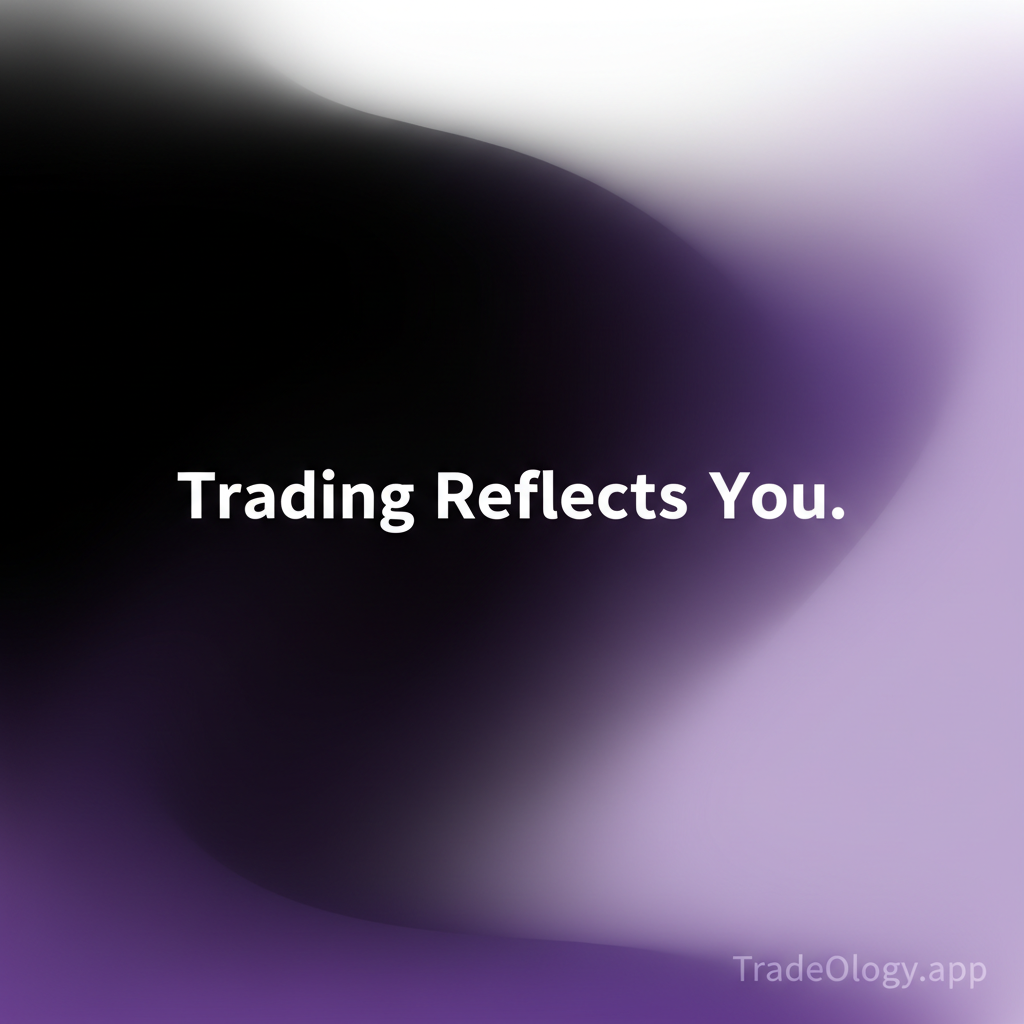 Your P&L Is a Mirror. Here's How to Review Your Trades.