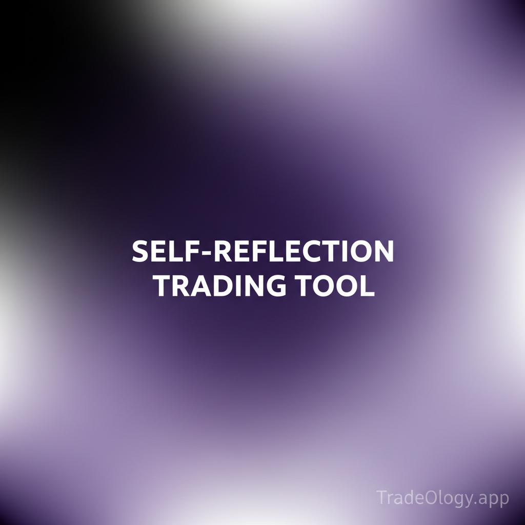 Your Trading Journal Software Is a Mirror, Not a Crutch