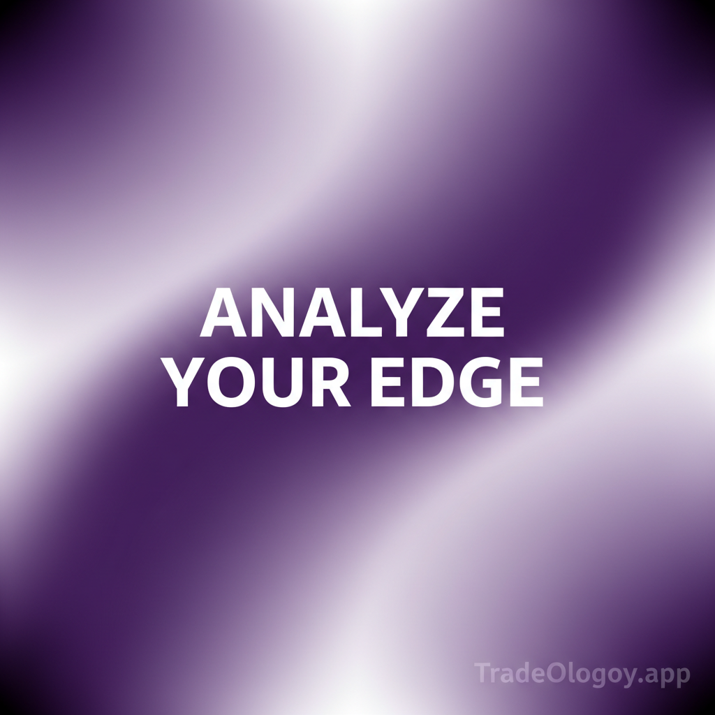 Your P&L Is Random Until You Use Real Trade Analysis Tools